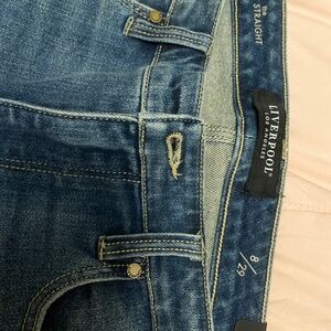 Liverpool Jeans, the Crop Straight